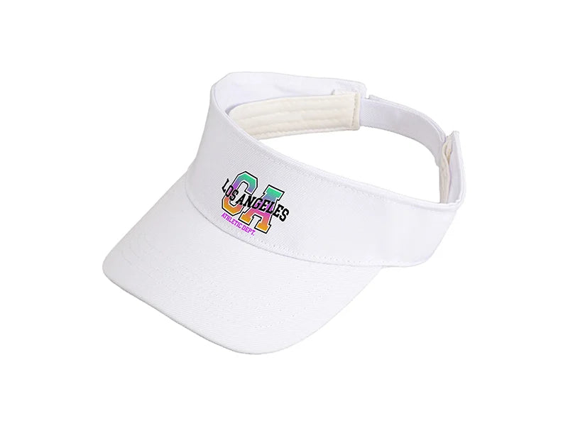 Sublimation Visor White