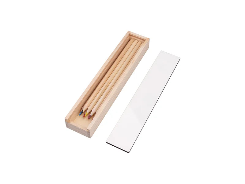 Sublimation Color Pen Storage Box with HB Insert (8pcs Pen)