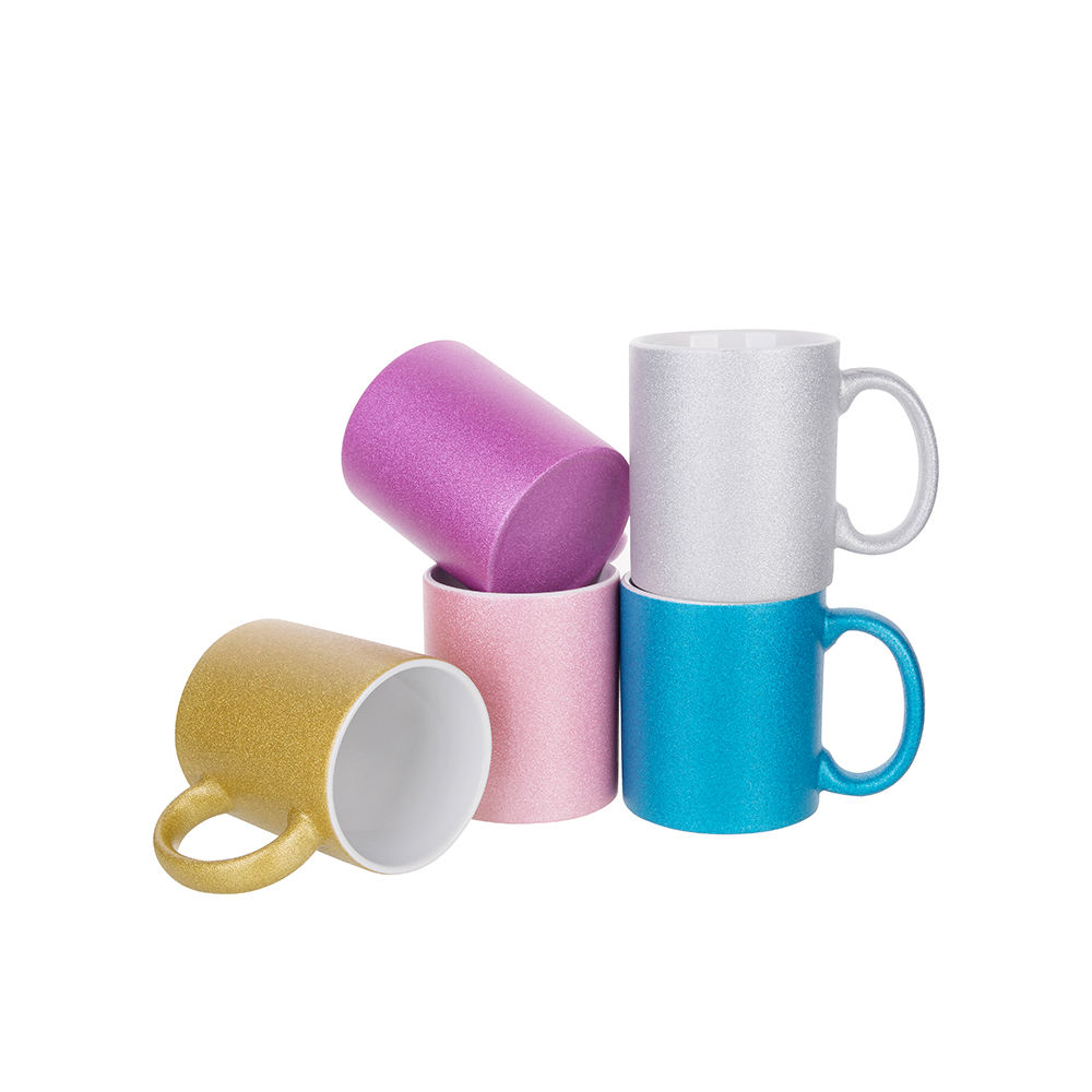 Sublimation 11oz/330ml Glitter Mug