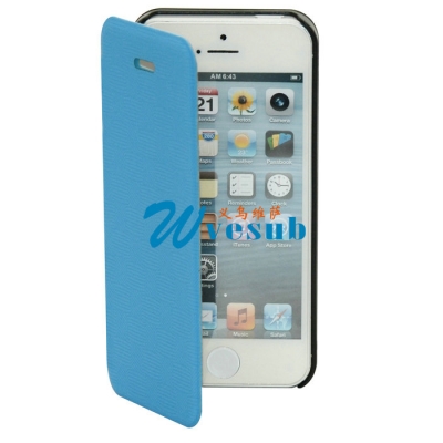 iPhone5 Foldable Case-Blue