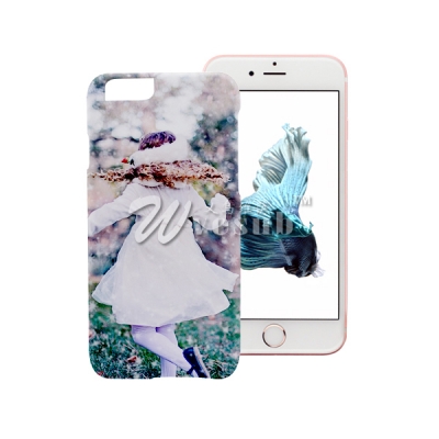 3D Sublimation Coated Printed Phone Cover For Iphone 6s Frosted Case