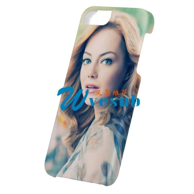 3D Frosted Sublimation iPhone5C Cover