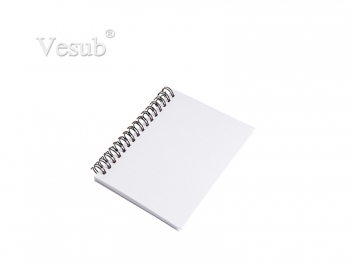 A6 Wiro Fabric Notebook