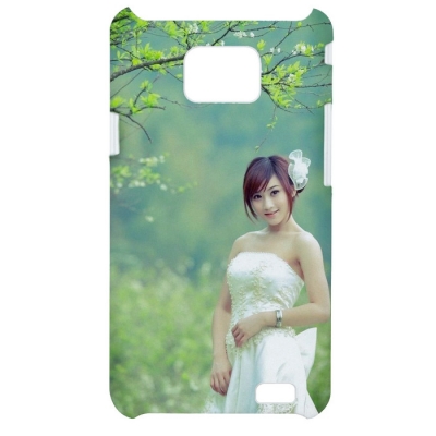 3D Samsung S2 Cover-Frosted