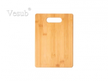Bamboo Cutting Board (34.92*24.76*1.1cm) MOQ:1000pcs