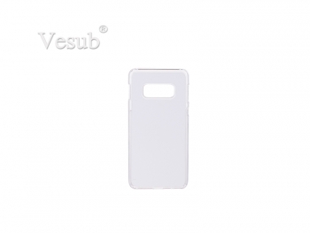 Samsung S10E Cover (Plastic, Clear)