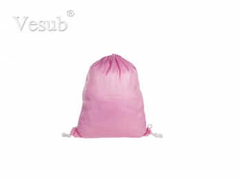 Glitter Drawstring Backpack (Pink)