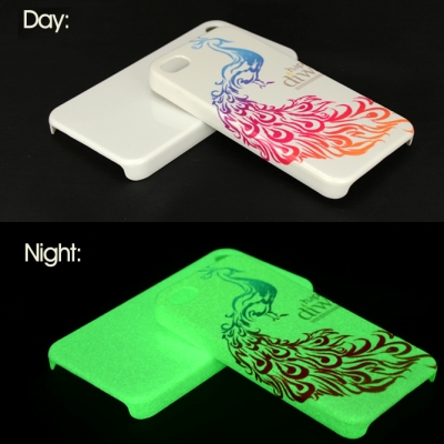 Frosted Luminous 3D iphone5 Cover