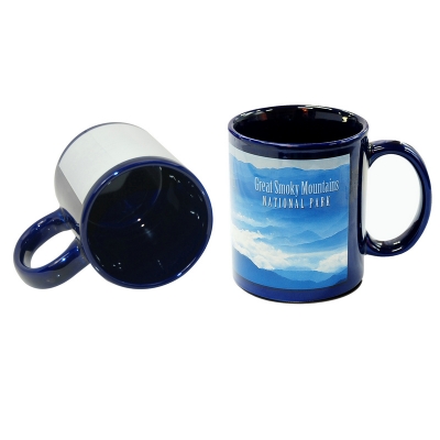 11oz Full Color Mug-Blue