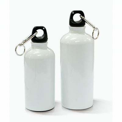 400ml Aluminium Water Bottle（White）