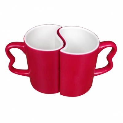 Color Changing Couple Mugs