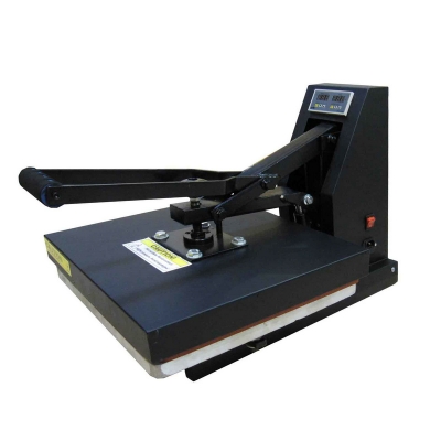 Flat Clamshell Press-With 2 in 1 Display