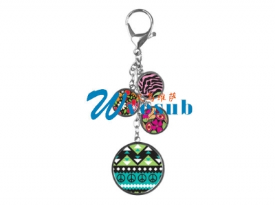 Sublimation Bag Hanging Chain-Four Circle