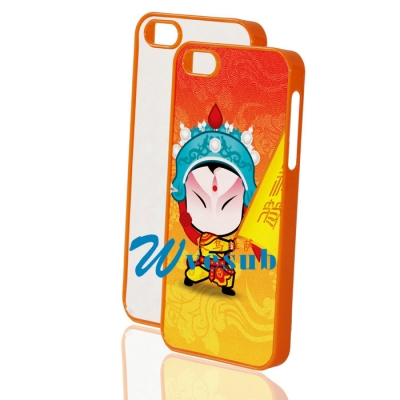 Sublimation Cases for Apple iPhone5 5s-Orange