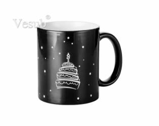 11oz Engraving Color Changing Mug (Happy Birthday)