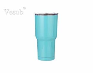 30oz Stainless Steel Tumbler (Mint Green)