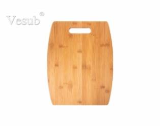 Arc Shaped Bamboo Cutting Board (38*30*1.1cm) MOQ:1000pcs