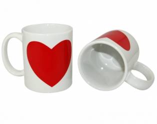 11oz Heart Color Change Mug