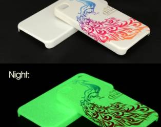 Frosted Luminous 3D iphone5 Cover