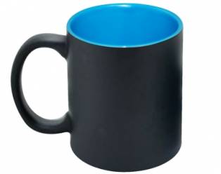 11oz Inner Color Change Mug-Light Blue