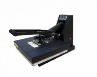 Flat Clamshell Press-with 2 in 3 display