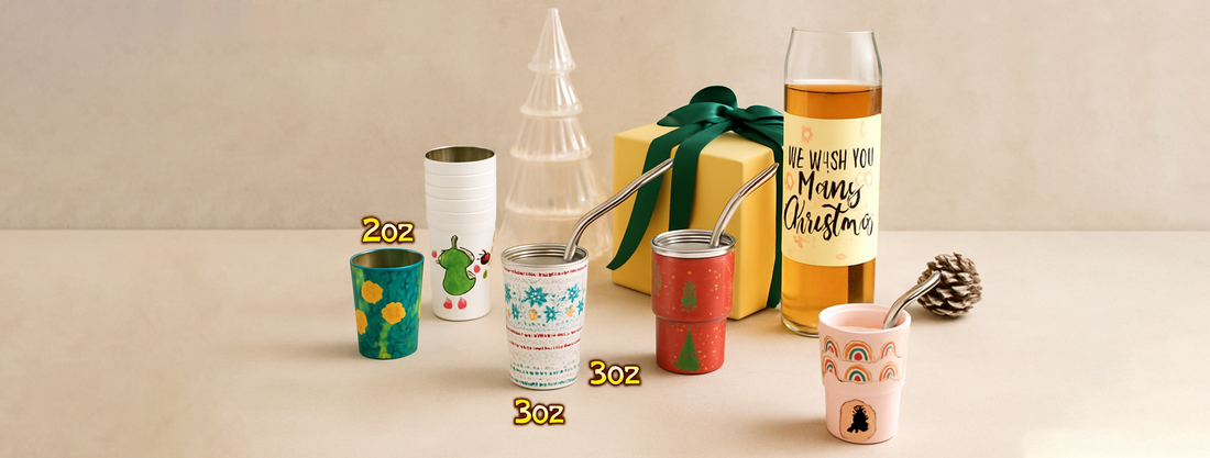 Celebrate the Season with Festive Drinkware Perfect for Gifting and Holiday Fun