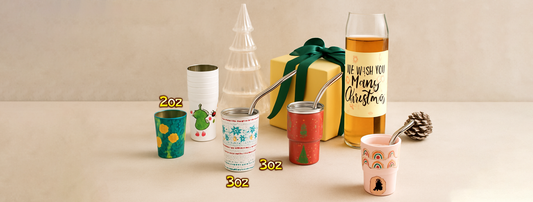 Celebrate the Season with Festive Drinkware Perfect for Gifting and Holiday Fun