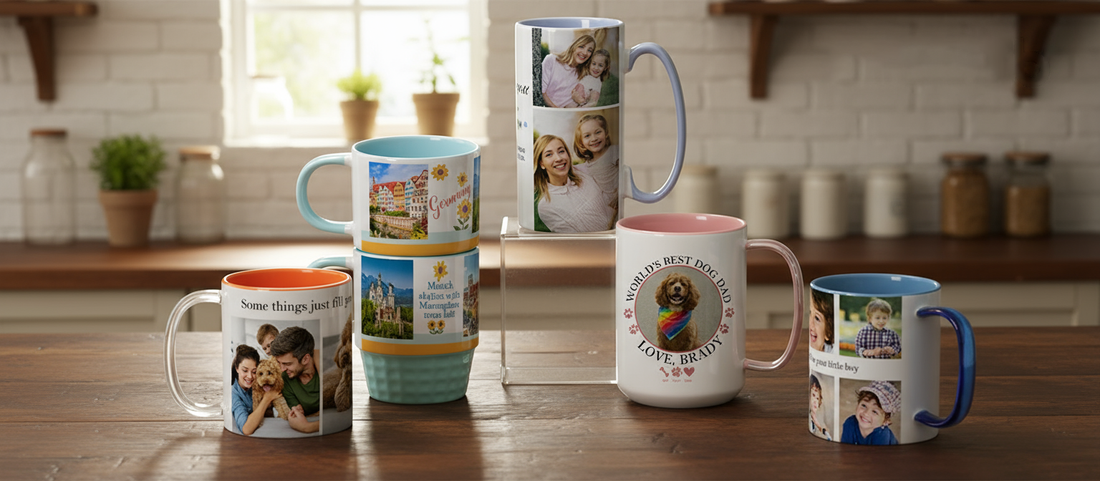 Personalized Photo Mugs: The Perfect Way to Turn Your Favorite Memories Into Daily Joy