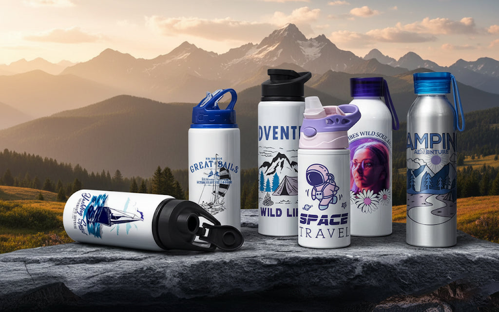 Custom Outdoor Water Bottles: Stay Hydrated with Style on Every Adventure