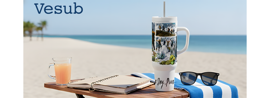 Stay Cool and Creative Anywhere — Sublimation Travel Tumblers for Every Adventure