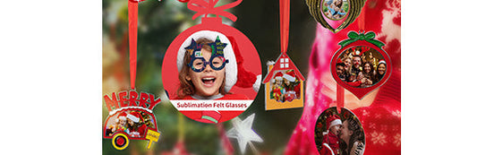 🎄 Personalized Christmas Ornaments to Brighten Your Holiday 🎁