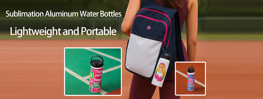 Lightweight & Portable Sublimation Aluminum Water Bottles