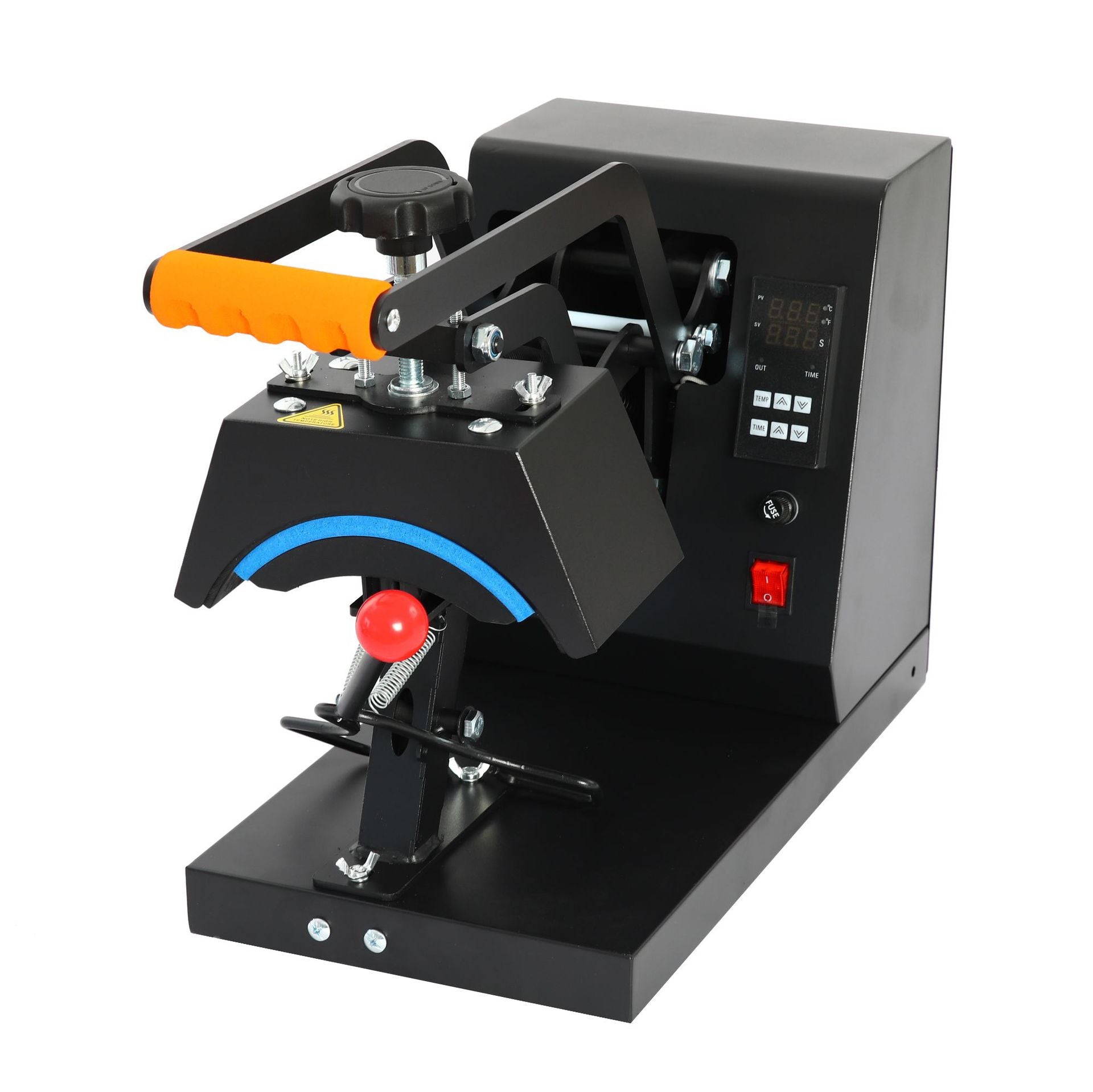 4 in 1 Manual Heat Transfer Printing Machine for caps