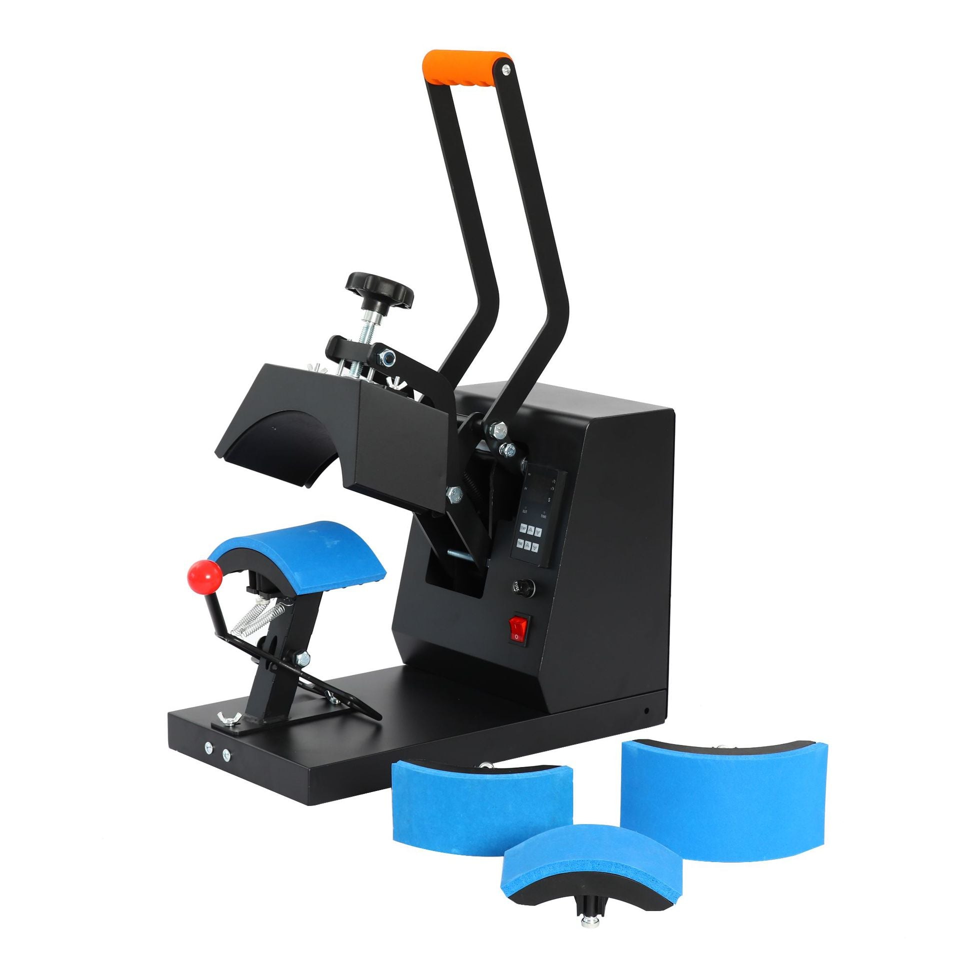 4 in 1 Manual Heat Transfer Printing Machine for caps
