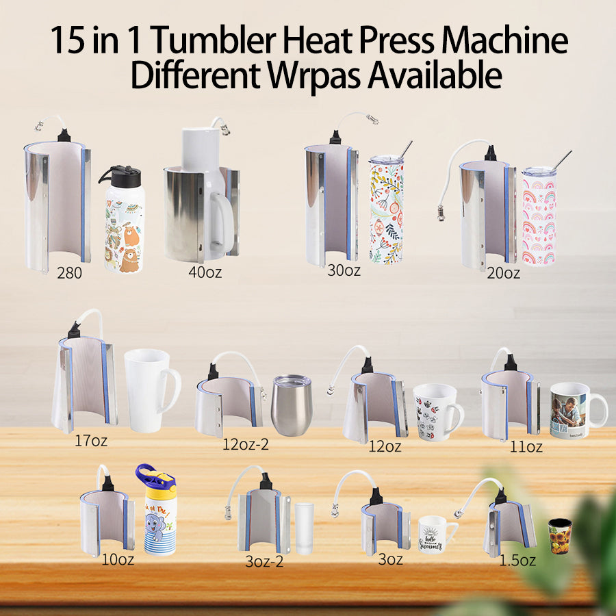 Sublimation Tumbler Mug Heat Press Machine