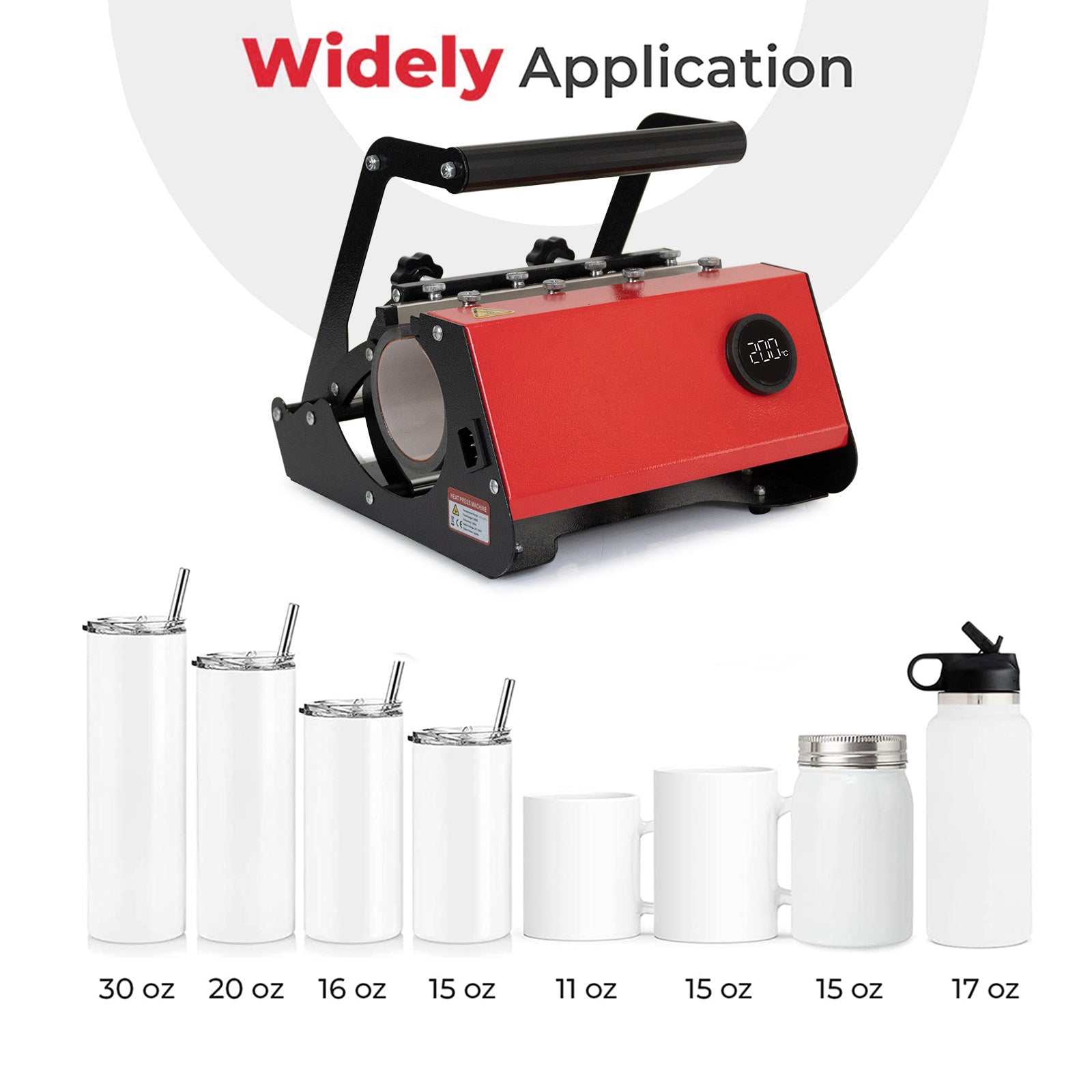 30oz Sublimation Mug Machine Heat Transfer Machine