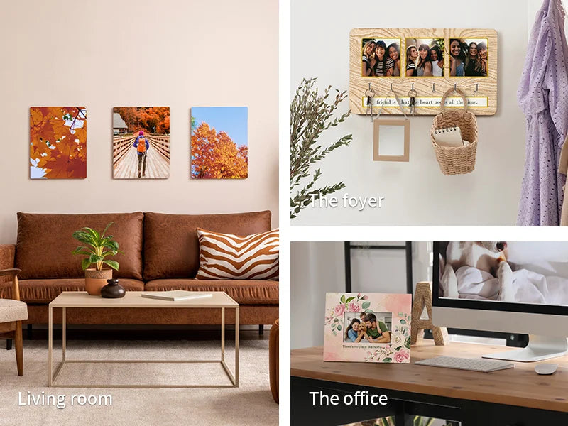 15mm Sublimation MDF Frame for Photo 4inch x 6inch / 200*250 mm