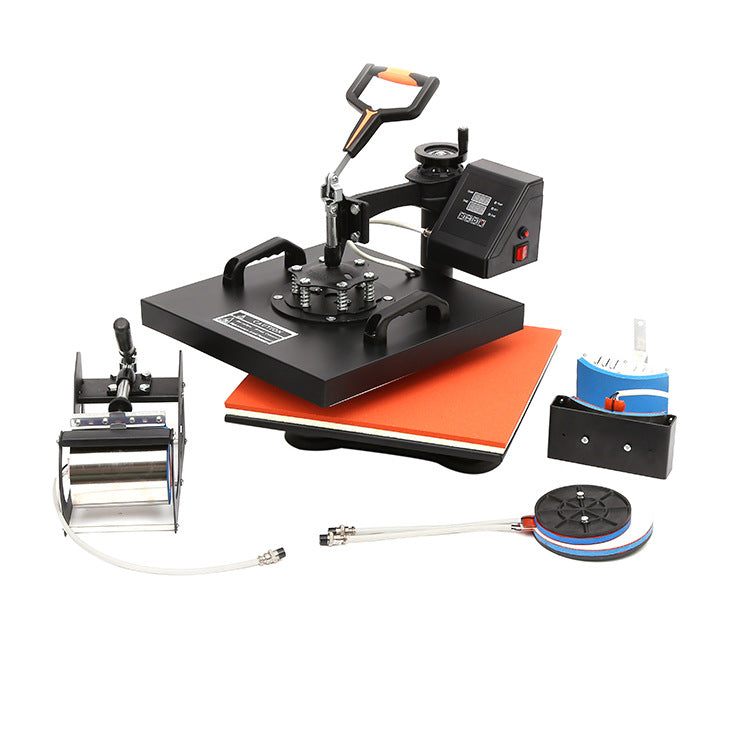 5 in 1 Combo Heat Press Machine