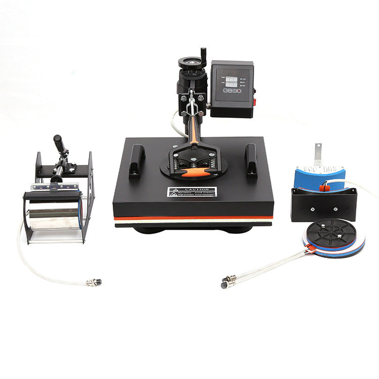 5 in 1 Combo Heat Press Machine