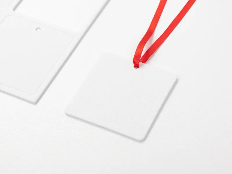 Sublimation Blanks Air Freshener (Square, 6pcs/sheet)