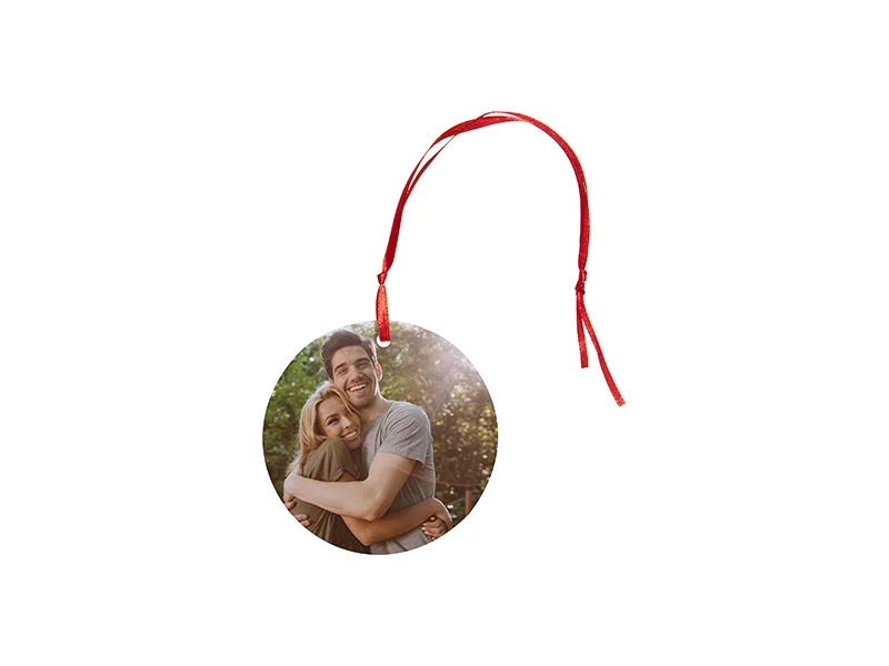 Sublimation Air Freshener(Round, 6pcs/sheet)