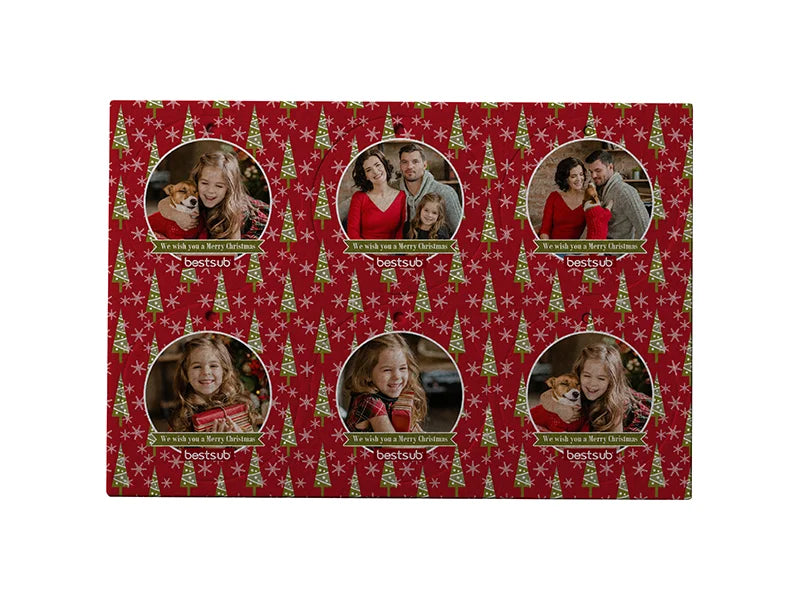 Sublimation Blanks Air Freshener (Round, 6pcs/sheet)