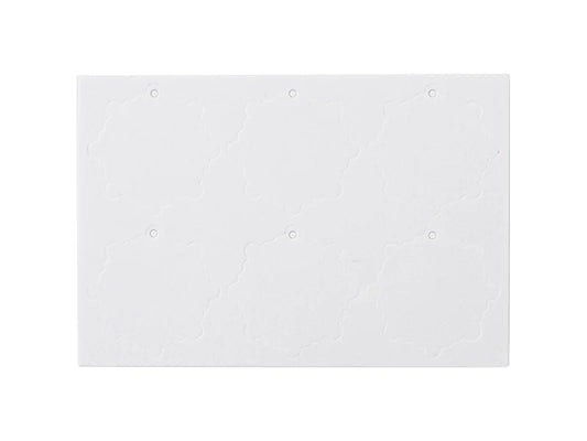 Sublimation Blanks Air Freshener (Snowflake, 6pcs/sheet)