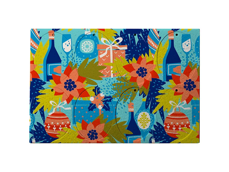 Sublimation Blanks Air Freshener (Oval, 8pcs/sheet)