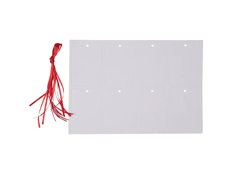 Sublimation Blanks Air Freshener (8pcs/sheet)