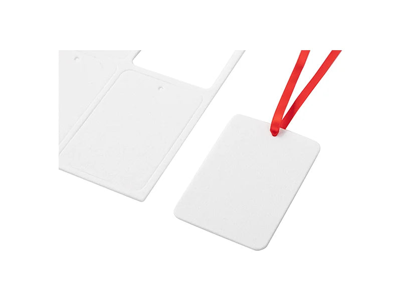 Sublimation Blanks Air Freshener (8pcs/sheet)