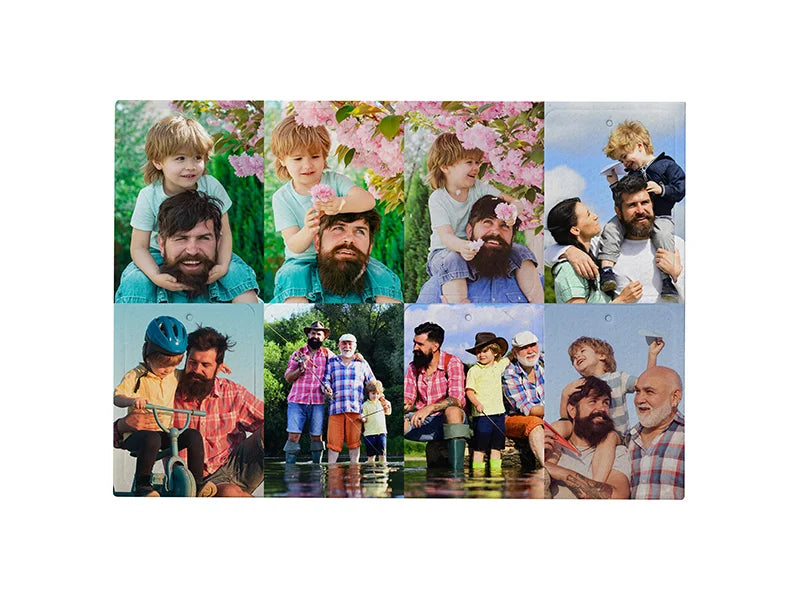 Sublimation Blanks Air Freshener (8pcs/sheet)