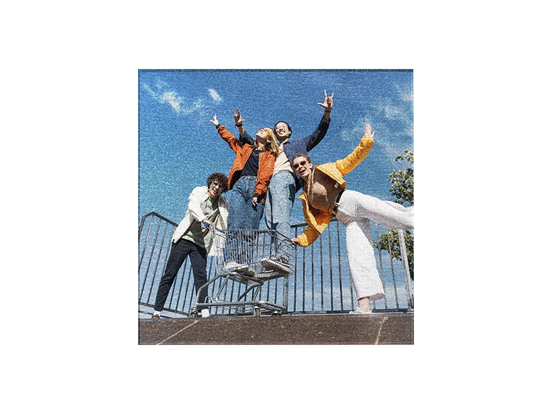 Sublimation Blanks Glitter Acrylic sheet 12inch x 12inch/30.5*30.5*0.4cm