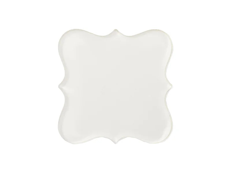 Acrylic Car Air Freshener Holder (Lacey, 5.5*5.5*4.3cm)