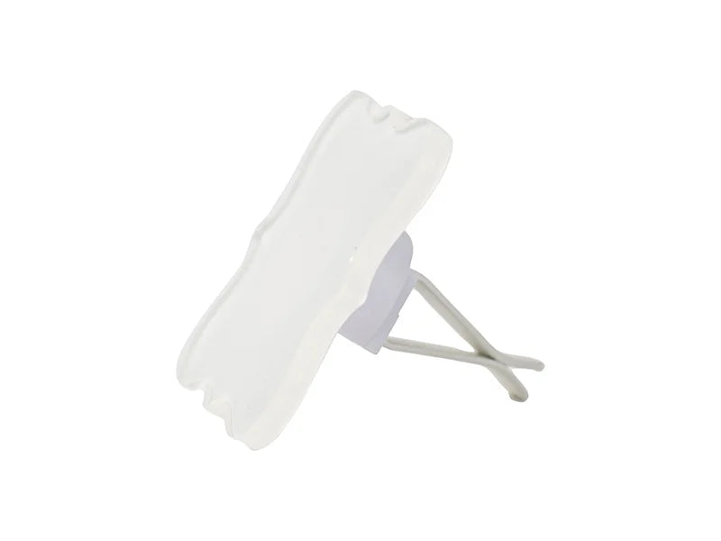 Acrylic Car Air Freshener Holder (Lacey, 5.5*5.5*4.3cm)